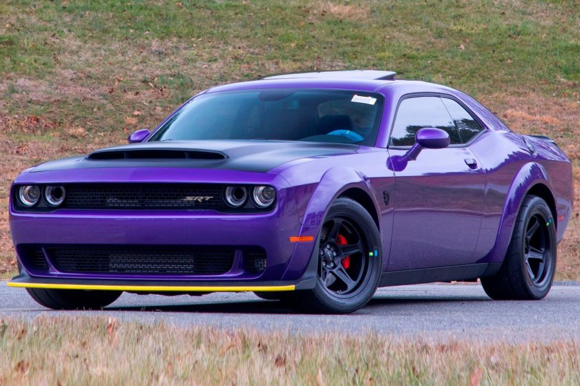 Dodge Challenger Demon 2018