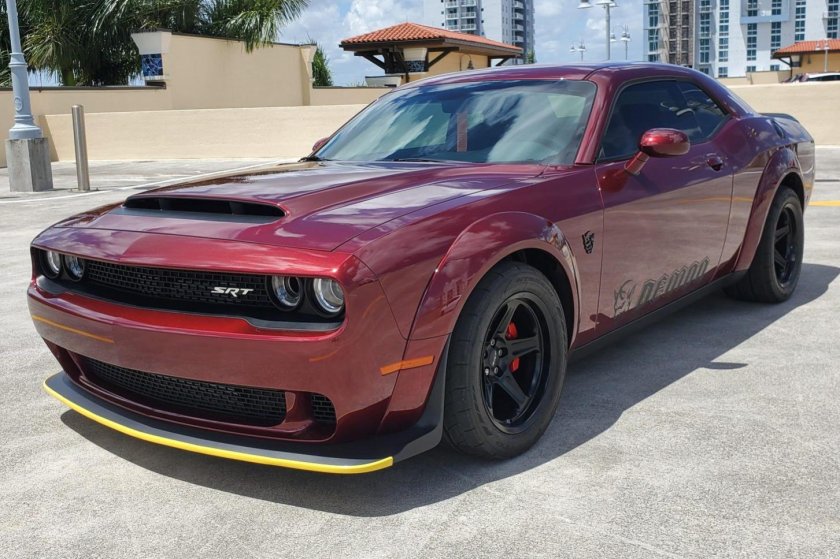 Dodge Challenger Demon