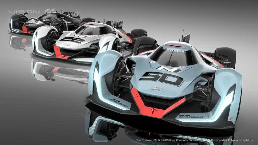 Hyundai n 2025 Vision Gran Turismo
