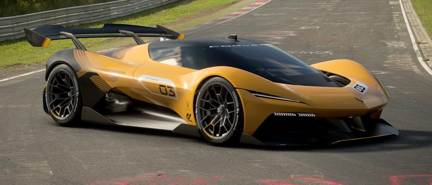 Fittipaldi ef7 vision gran turismo
