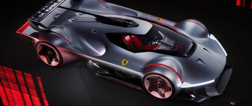 Ferrari vision gran turismo