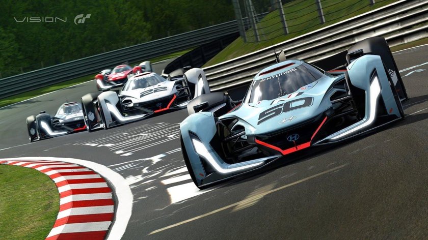 Hyundai n 2025 Vision Gran Turismo