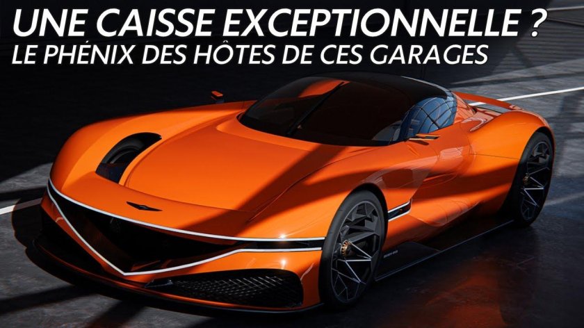 Gran turismo concept