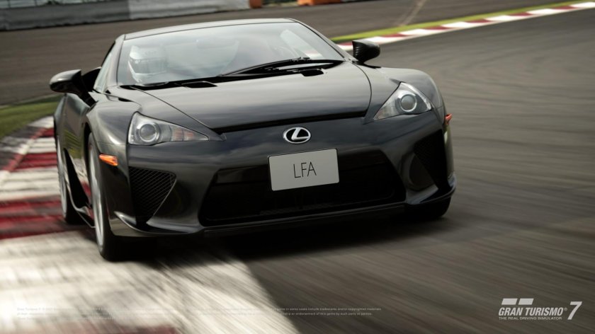 Lexus lfa 2010