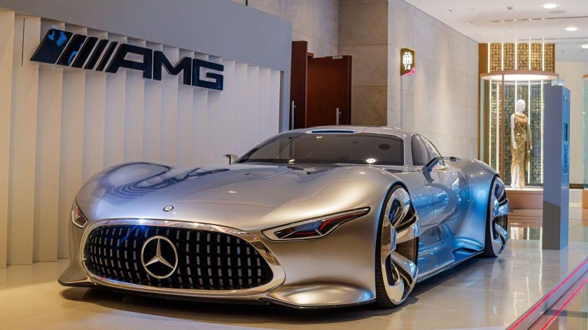 Mercedes benz amg vision gran turismo