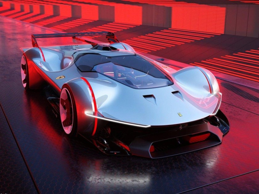 Ferrari vision gran turismo