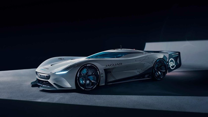 Jaguar vision gran turismo sv