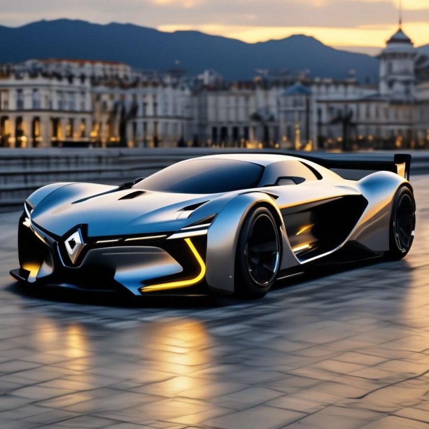 Гиперкары будущего