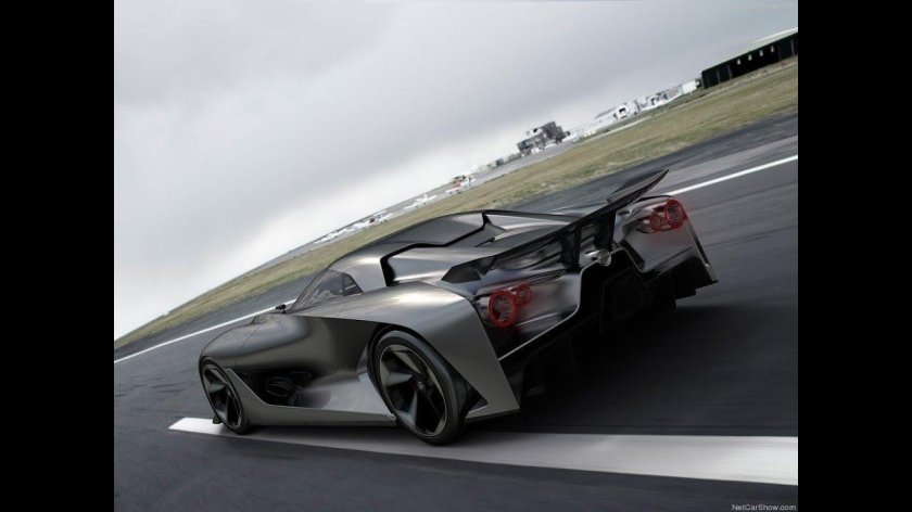Nissan 2020 Vision Gran Turismo