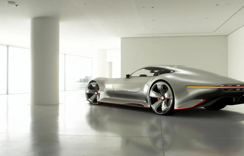 Mercedes. Benz. Vision. AVR. 2020.