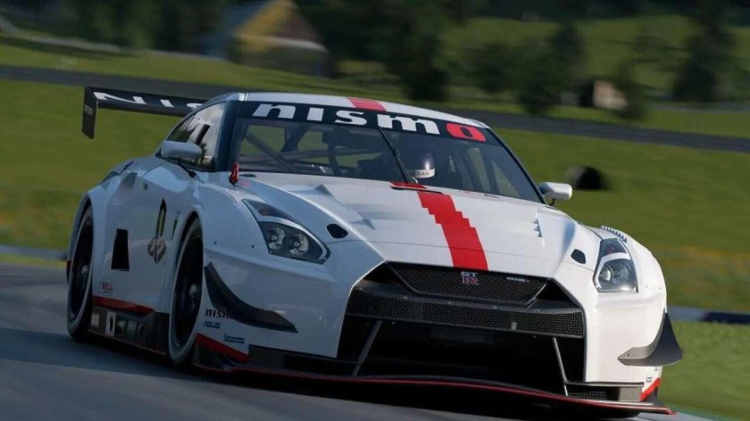 Nissan gtr gran turismo