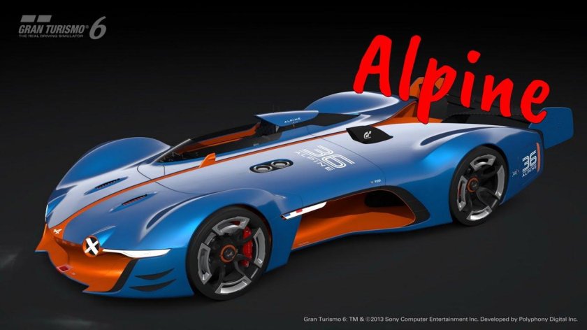 Alpine Vision Gran Turismo