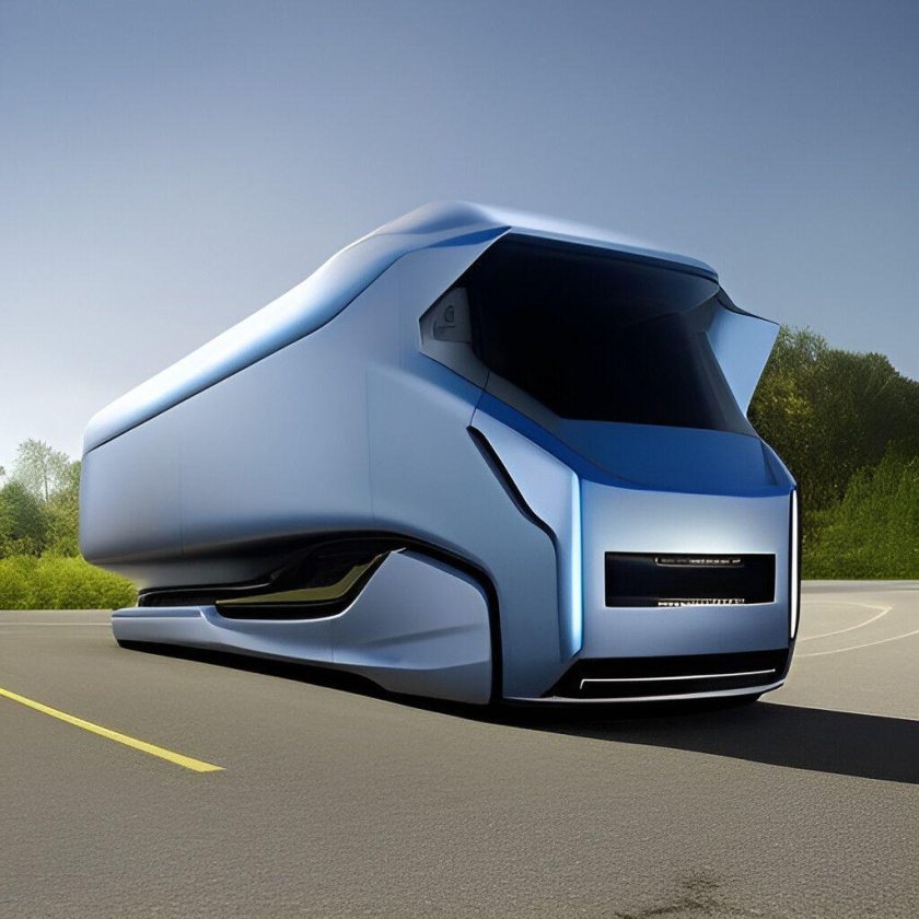 Ford f-vision future truck