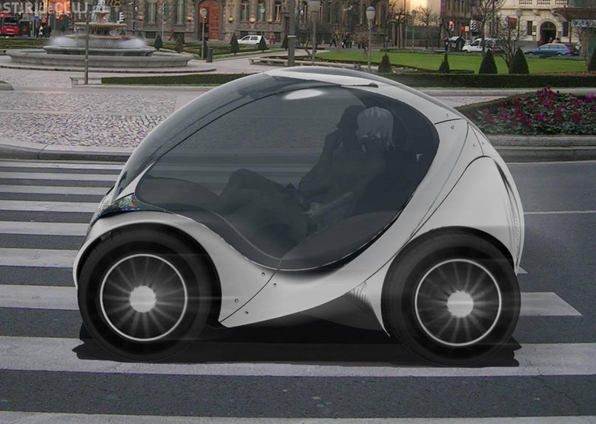 Citicar электромобиль