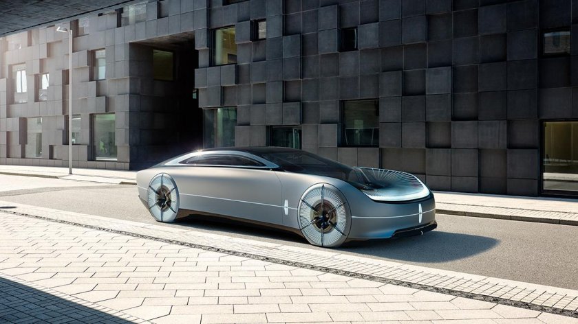 Lincoln l100 concept