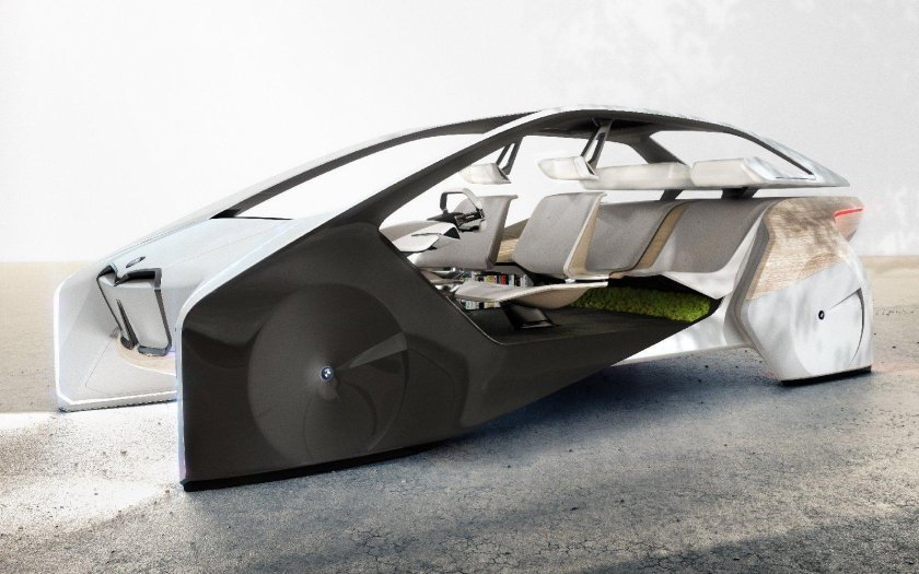 BMW I inside Future