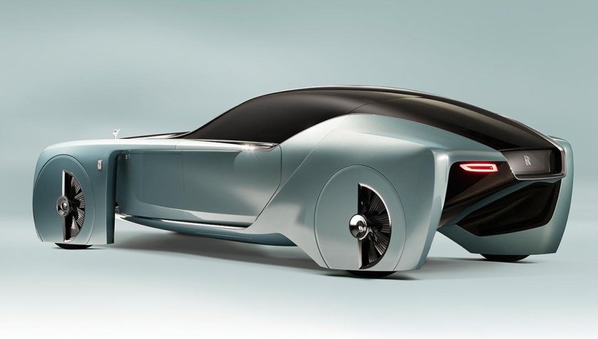 Rolls royce vision next 103ex
