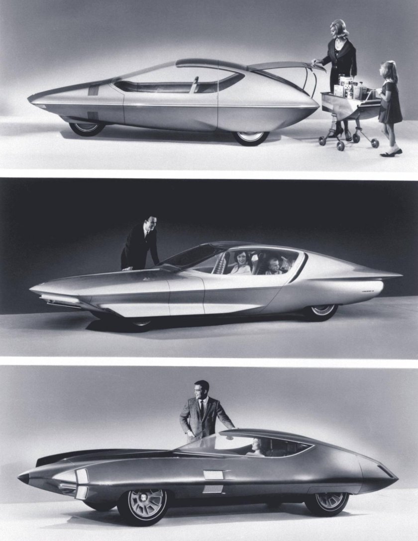 GM Firebird IV, 1964