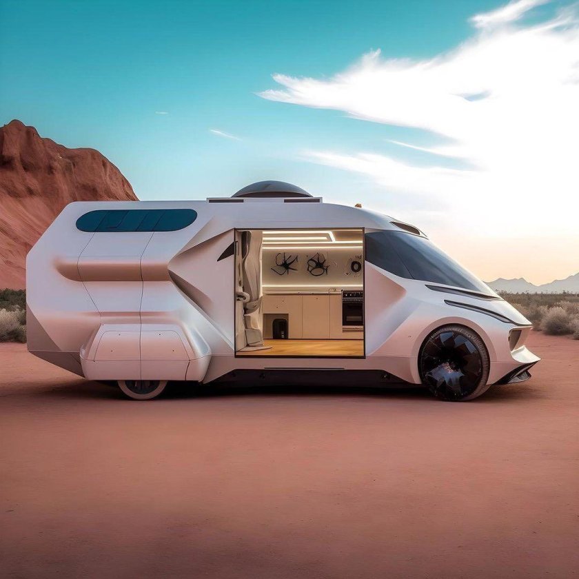Mercedes benz vision van