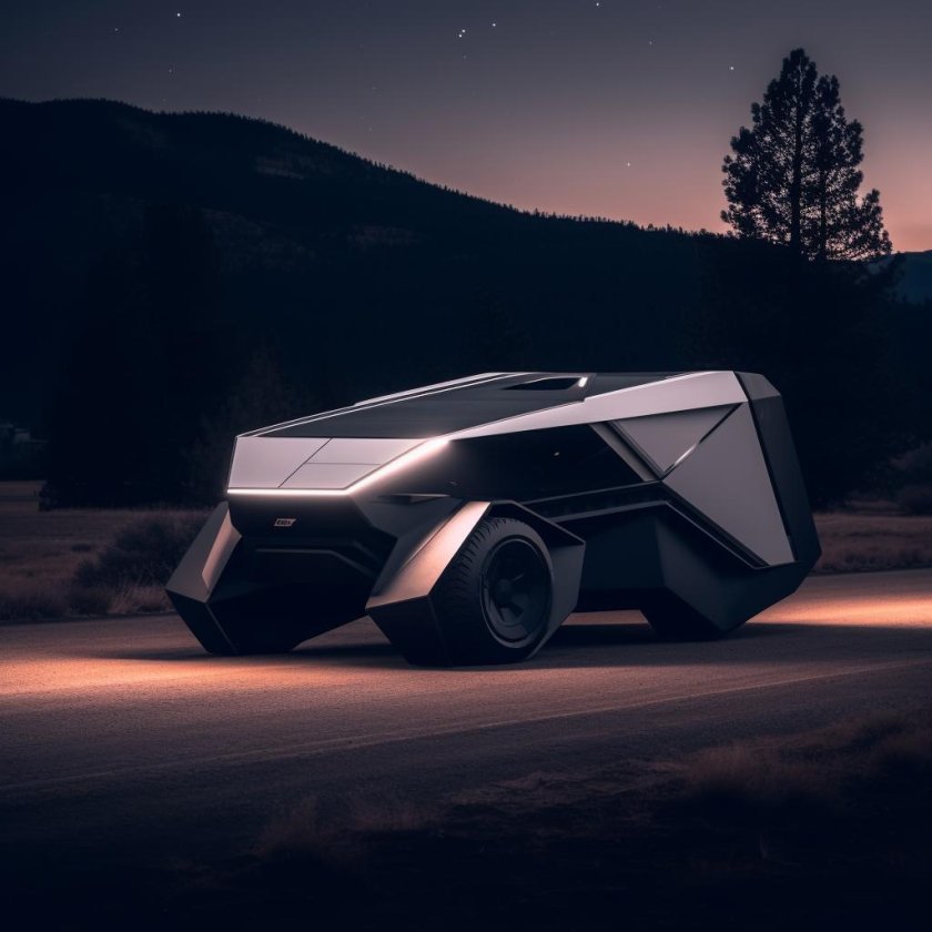 Tesla cybertruck