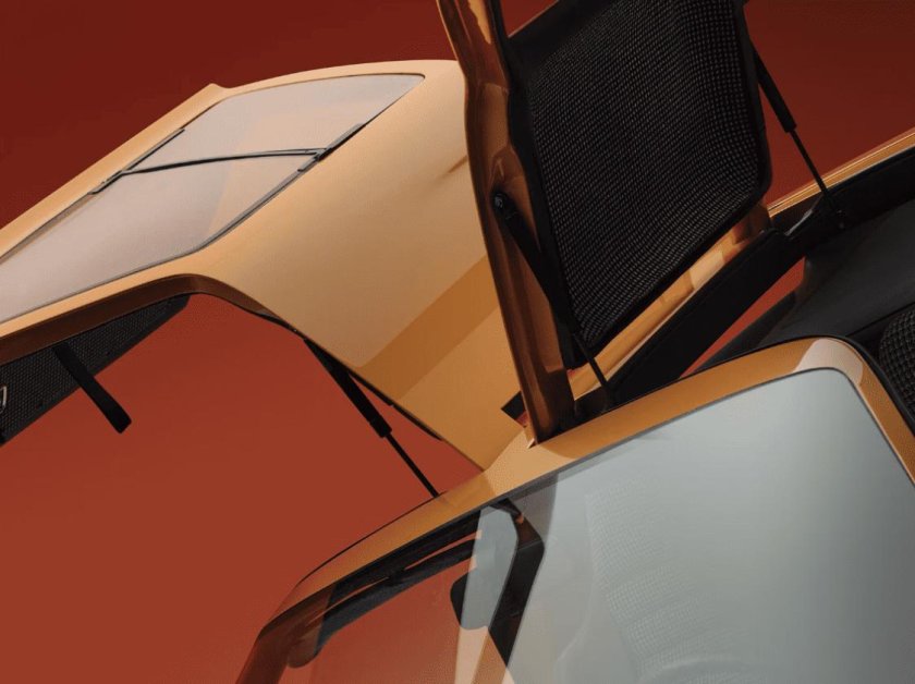 Мерседес Vision one-Eleven