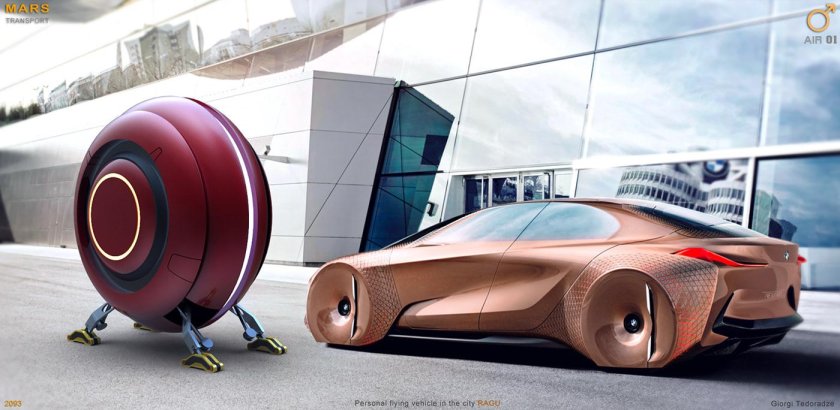 BMW Vision 100