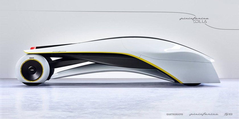 Электрокар model e Pininfarina