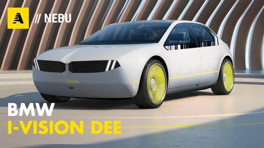 Bmw i vision dee