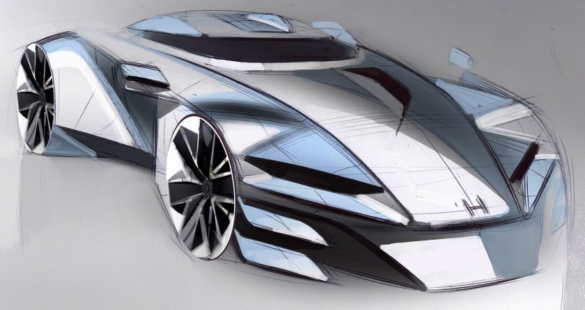 Футуристические автомобили