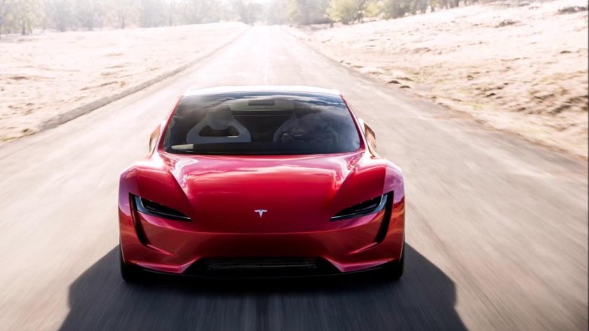 Тесла родстер 2021