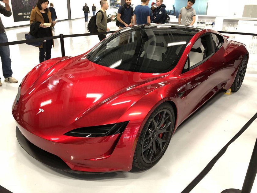 Tesla Roadster 2022
