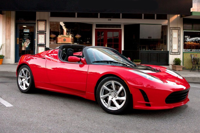 Tesla Roadster 1
