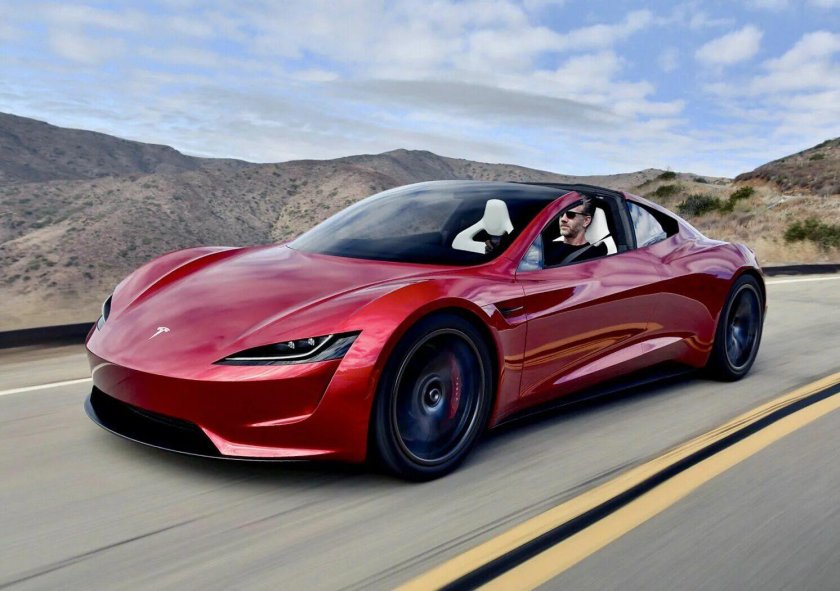 Tesla Roadster 2022