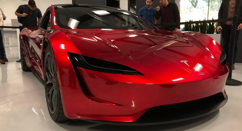 Tesla Roadster 2
