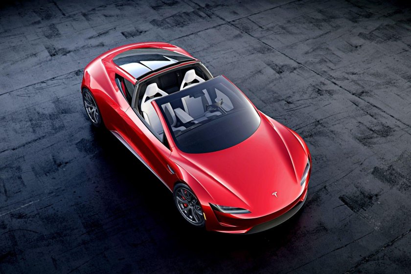 Tesla roadster второе поколение