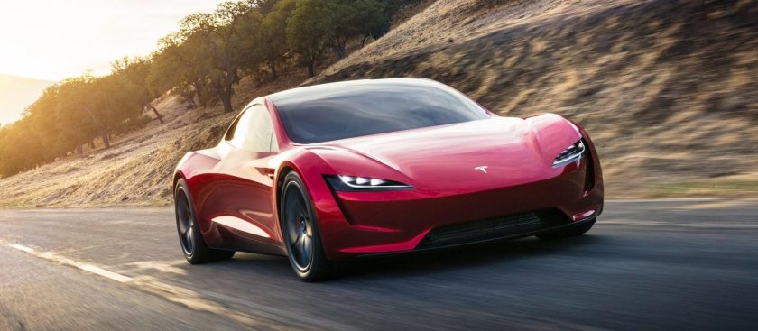 Tesla roadster 2