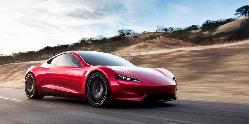 Tesla roadster 2008 2012
