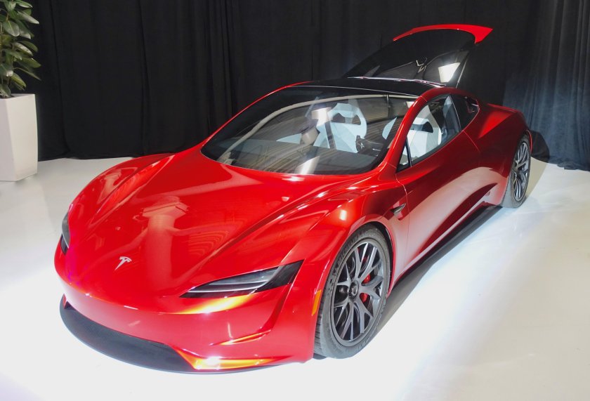 Tesla Roadster 2