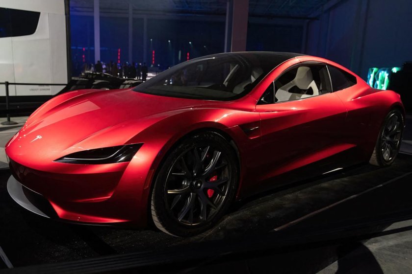 Tesla Roadster 2023