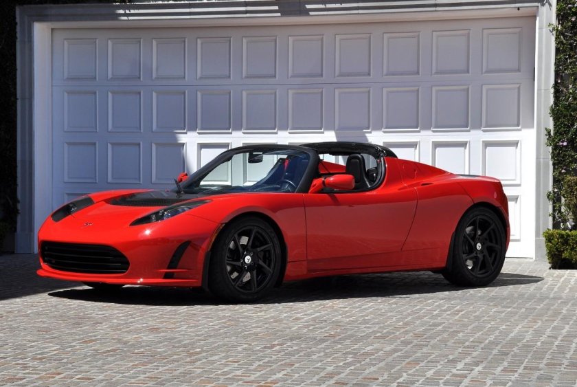 Tesla Roadster 2