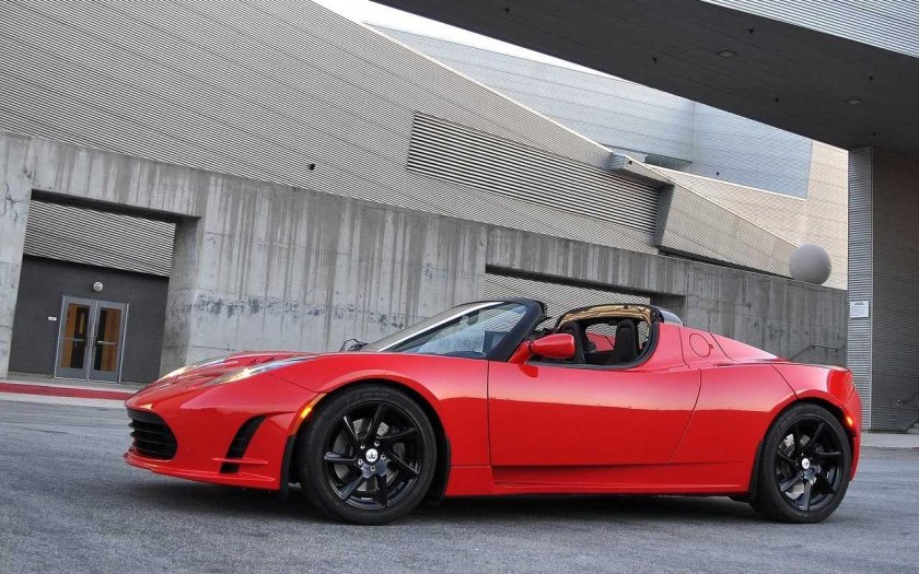 Tesla Roadster 2