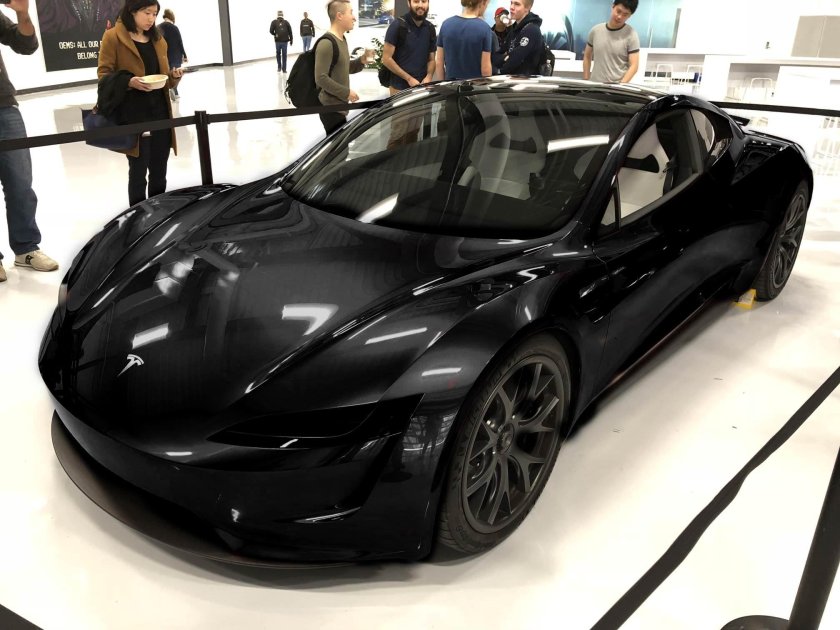 Tesla Roadster 2020
