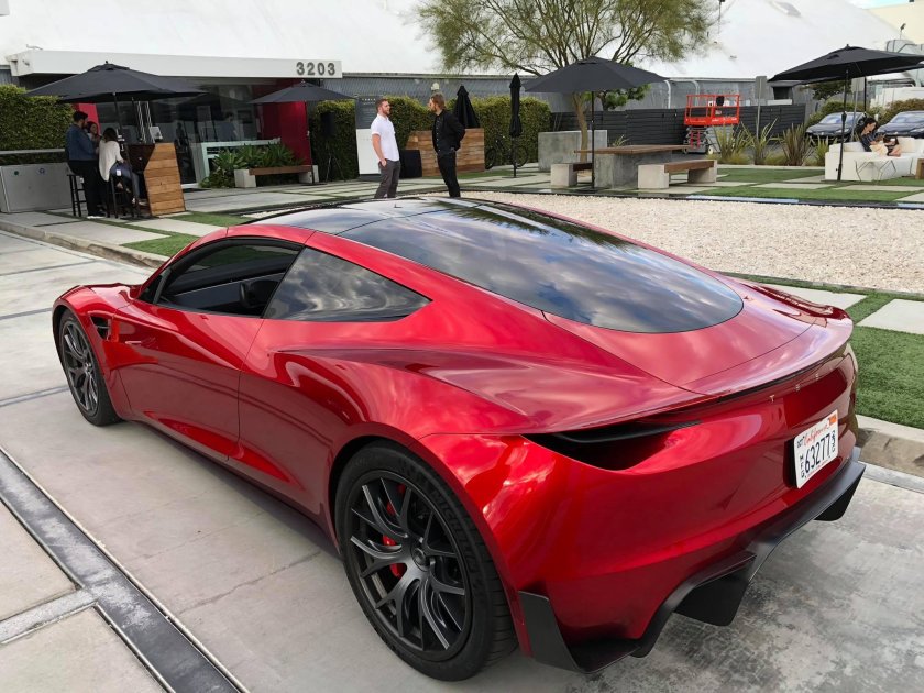 Tesla Roadster 2020