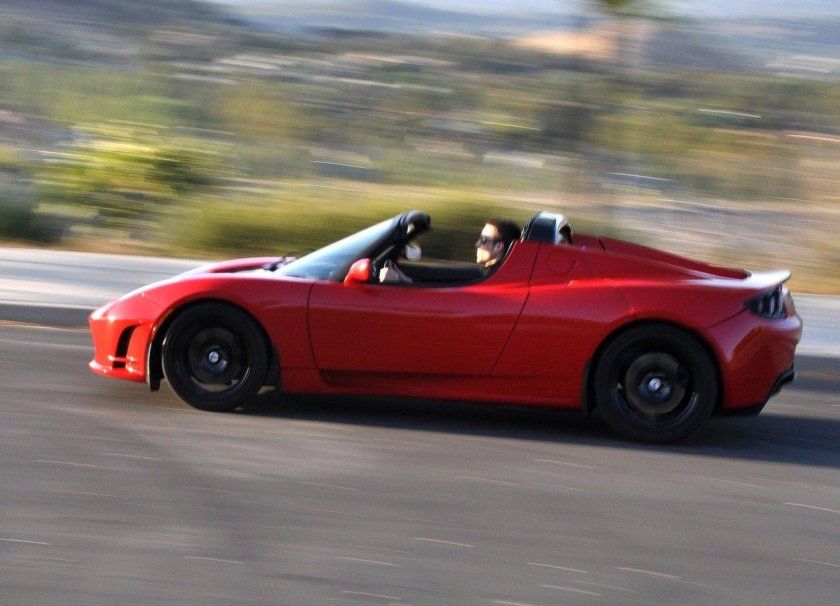 Tesla Roadster 2