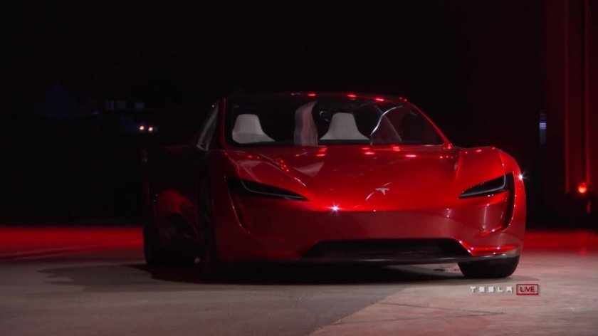 Tesla Roadster 2