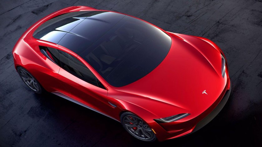 Тесла Roadster