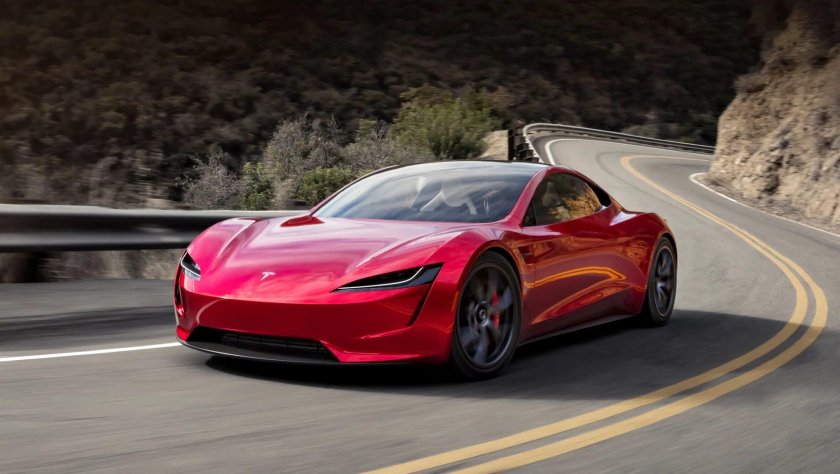 Tesla roadster 1