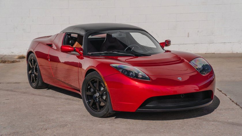 Tesla roadster 2006