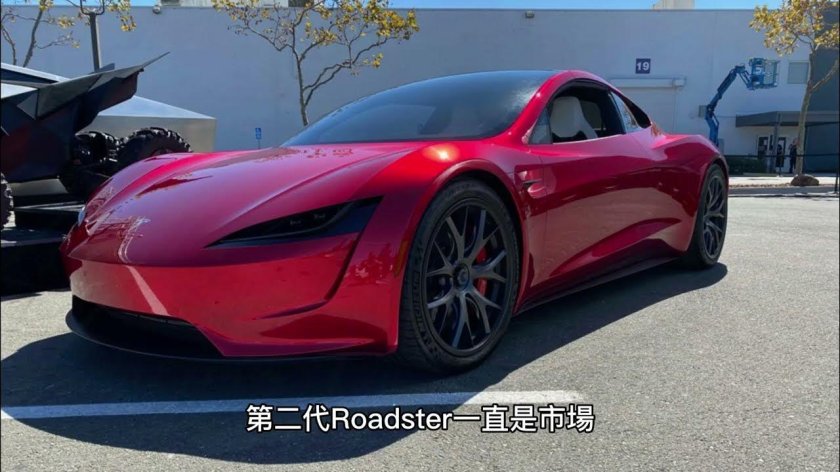 Tesla Roadster 2022