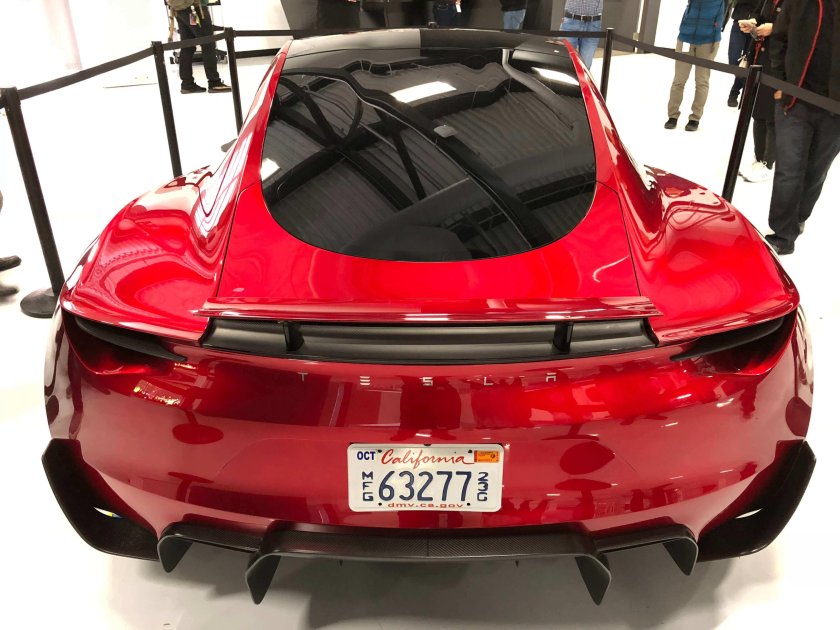 Tesla Roadster 2